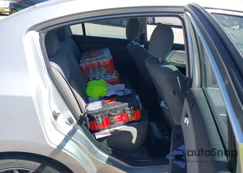 2012 Nissan Sentra 2.0 S z USA, uszkodzony, nr VIN 3N1AB6AP8CL622322